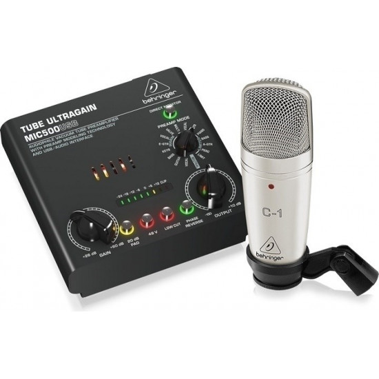 Behringer Voice Studio - recording and podcasting kit