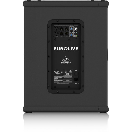 Behringer EUROLIVE B1500XP loudspeaker 2-way Black Wired