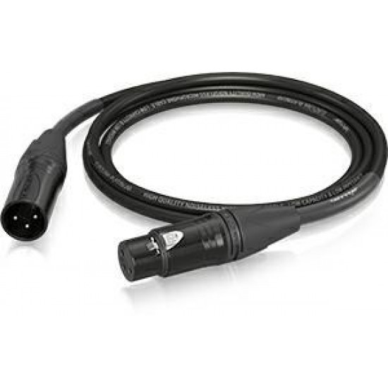 Behringer PMC-150 Kabel mikrofonowy XLR F - XLR M 1,5m