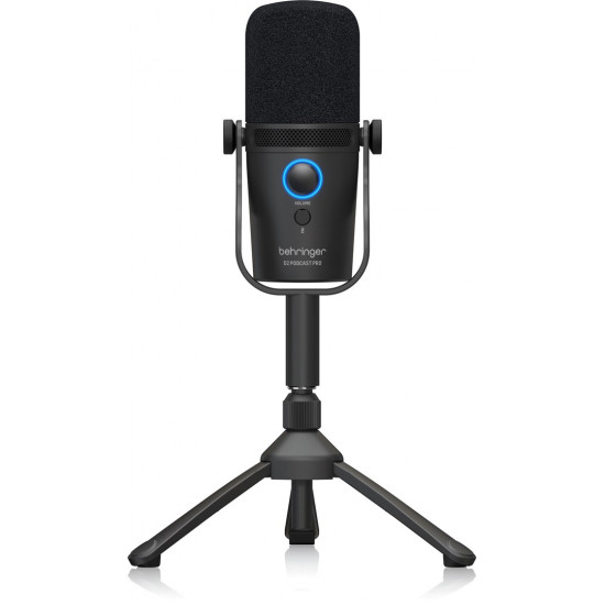 Behringer D2 Black Podcast microphone