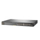 HPE Aruba 2930F 24G PoE+ 4SFP Managed L3 Gigabit Ethernet (10/100/1000) Power over Ethernet (PoE) 1U Grey