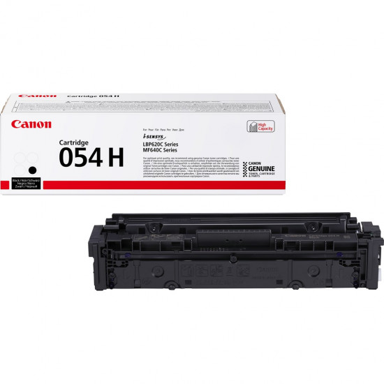 Canon CRG-054H 3028C002 toner cartridge 1 pc. Genuine Black