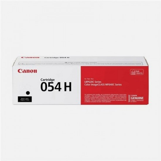 Canon CRG-054H 3028C002 toner cartridge 1 pc. Genuine Black