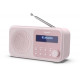 Sharp DR-P420 Portable Digital Pink