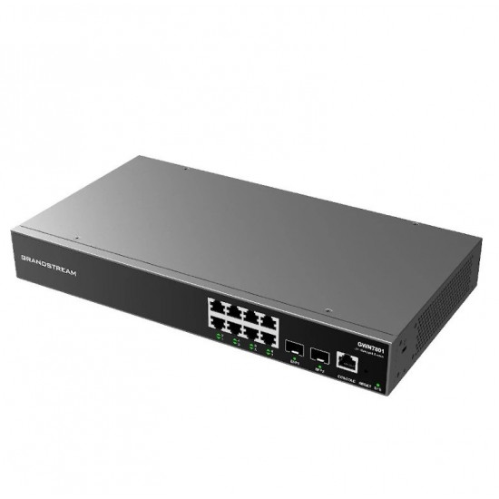 Grandstream GWN 7801 8GE 2SFP manageable switch L2+