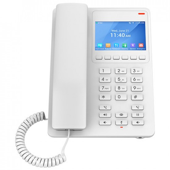 Grandstream Networks GHP630 IP phone White 2 lines LCD Wi-Fi