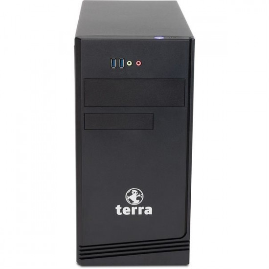 Wortmann AG TERRA EU1009804 PC Intel® Core™ i5 i5-12400 8 GB DDR4-SDRAM 500 GB SSD Mini Tower Black