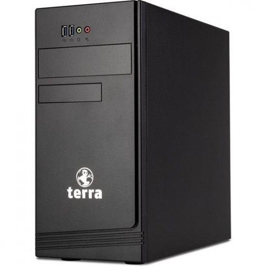 Wortmann AG TERRA EU1009805 PC Intel® Core™ i3 i3-12100 8 GB DDR4-SDRAM 250 GB SSD Mini Tower Black