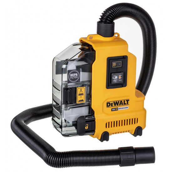 Cordless dust extraction attachment  DeWALT DWH161N-XJ