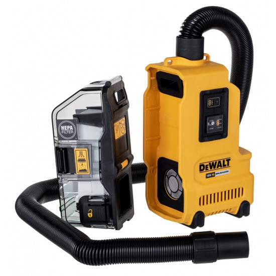 Cordless dust extraction attachment  DeWALT DWH161N-XJ