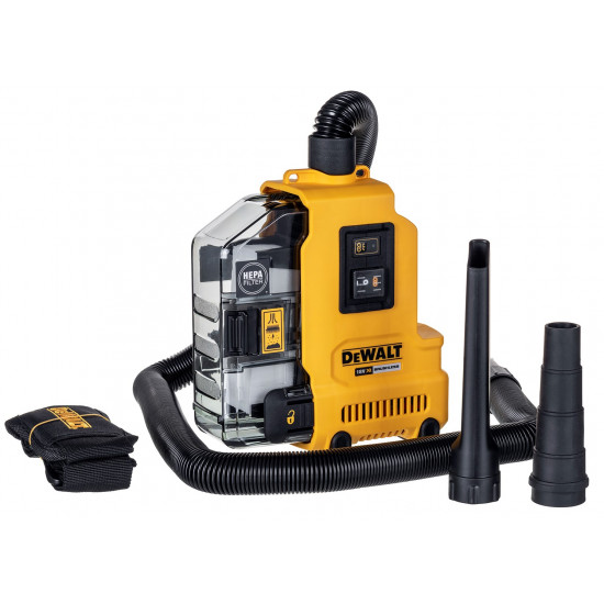 Cordless dust extraction attachment  DeWALT DWH161N-XJ