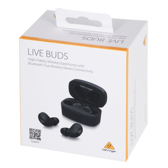 Behringer LIVE BUDS - in-ear wireless headphones