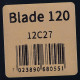 Helle #120 - blade