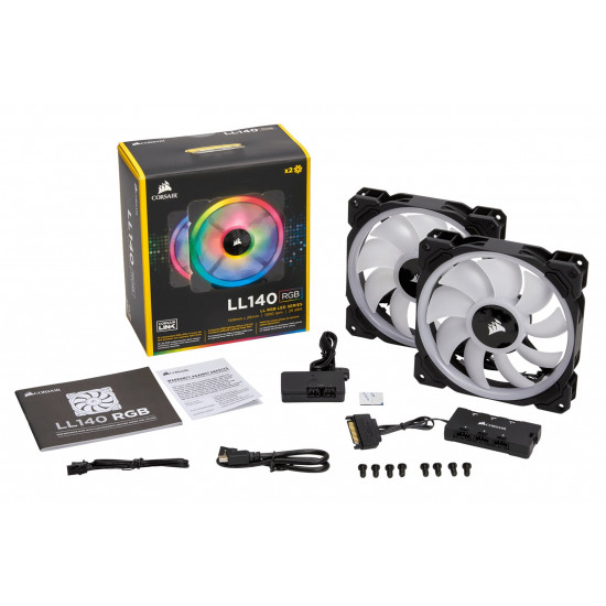 Corsair LL140 RGB Computer case Fan 14 cm