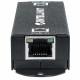 Intellinet Gigabit High-Power PoE+ Extender Repeater, IEEE 802.3at/af Power over Ethernet (PoE+/PoE), metal