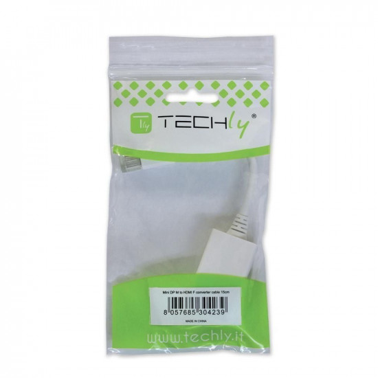 Techly Converter Cable Adapter USB 3.1 Type C to HDMI 1.4