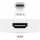 Techly Converter Cable Adapter USB 3.1 Type C to HDMI 1.4