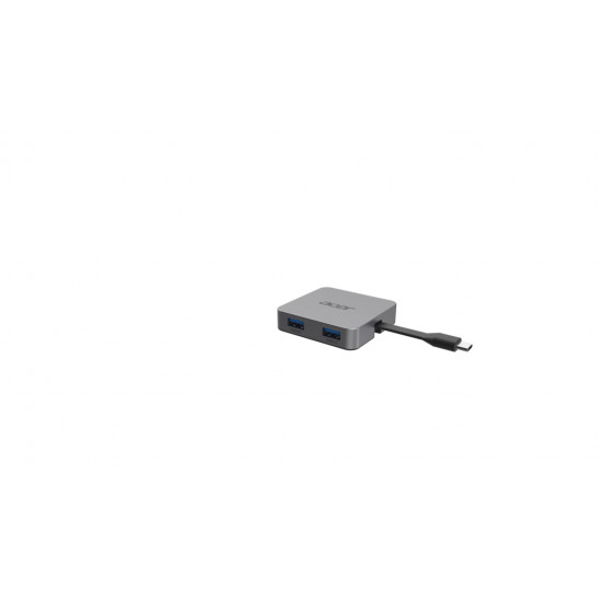 Acer 4-in-1 Type-C Dongle Wired USB 3.2 Gen 1 (3.1 Gen 1) Type-C Silver