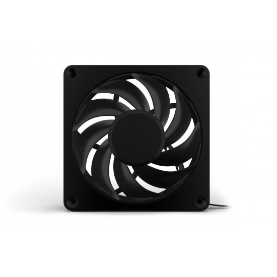 Alphacool Apex Stealth Metall Computer case Fan 12 cm Black 1 pc(s)