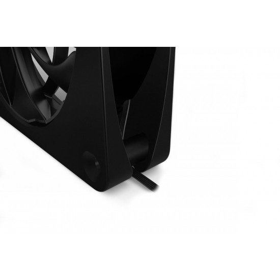 Alphacool Apex Stealth Metall Computer case Fan 12 cm Black 1 pc(s)