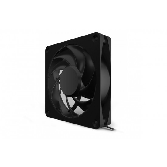 Alphacool Apex Stealth Metall Computer case Fan 12 cm Black 1 pc(s)