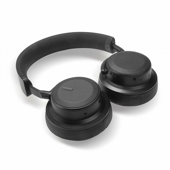 Lindy LH900XW Headset Wired & Wireless Head-band Calls/Music USB Type-C Bluetooth Black