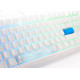 Ducky One 2 RGB TKL keyboard Universal USB White