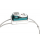 Petzl Bindi Teal, White Headband flashlight LED