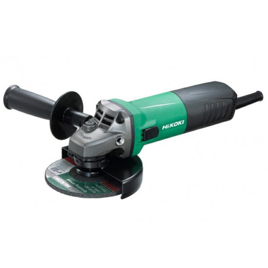 Angle grinder 125mm, 10,000/min, M14, 900W, Re-Start Pro