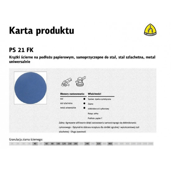 K.KRĄŻEK 150  PS21FK 50szt.  180