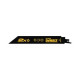 DeWALT DT2408L-QZ jigsaw/scroll saw/reciprocating saw blade Jigsaw blade High carbon steel (HCS) 5 pc(s)