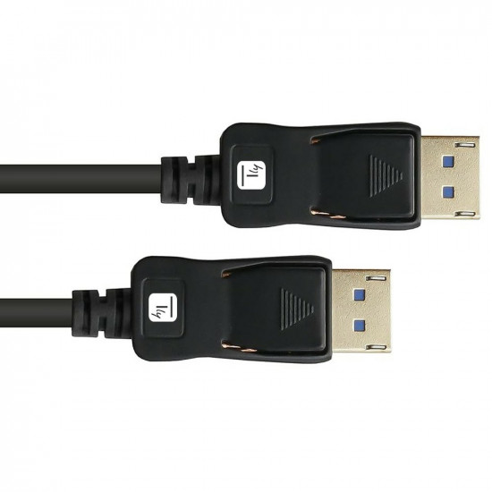 Techly ICOC DSP-A21-050 5 m DisplayPort Black