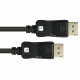 Techly ICOC DSP-A21-050 5 m DisplayPort Black