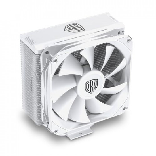 Kolink Umbra EX180 White Edition CPU Cooler - 120 mm