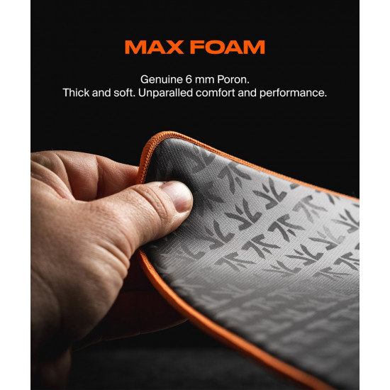 Fnatic Focus3 MAX L Gaming mouse pad Orange