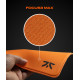 Fnatic Focus3 MAX L Gaming mouse pad Orange