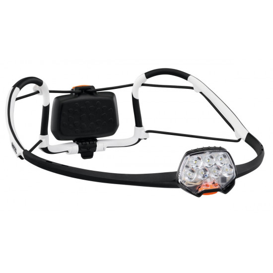 Petzl IKO Black, White Headband flashlight LED