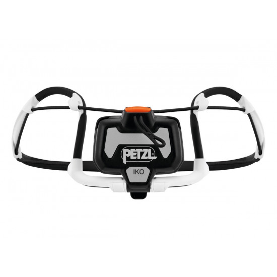 Petzl IKO Black, White Headband flashlight LED