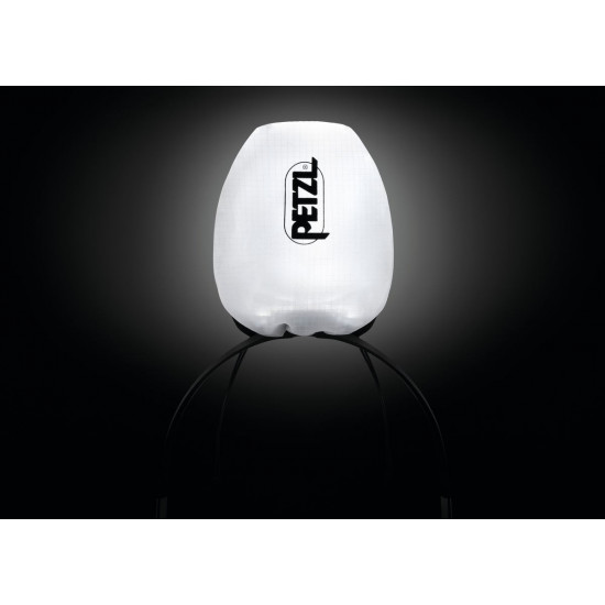 Petzl IKO Black, White Headband flashlight LED