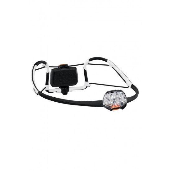 Petzl IKO Black, White Headband flashlight LED