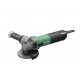 Angle grinder 125mm, 11 000/min, M14, 1700W Smooth start