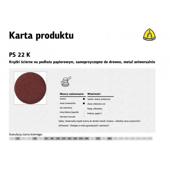 K.KRĄŻEK 125 PS22K 50szt.  24 .