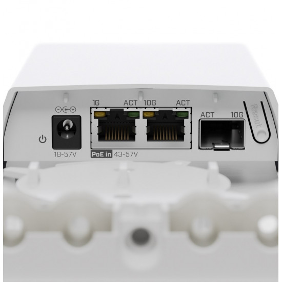 Mikrotik FTC11XG network media converter White