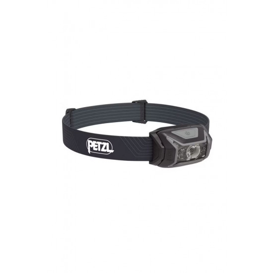 Actik-gray PETZL headlamp