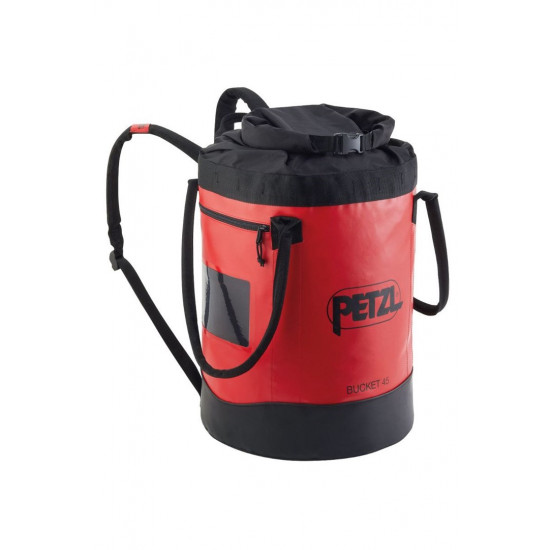 Bucket bag 45l-red PETZL