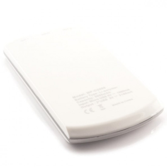 PowerNeed P5600W power bank Lithium Polymer (LiPo) 5600 mAh White