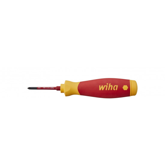 Wiha 45296 manual screwdriver Multi-bit screwdriver Straight screwdriver