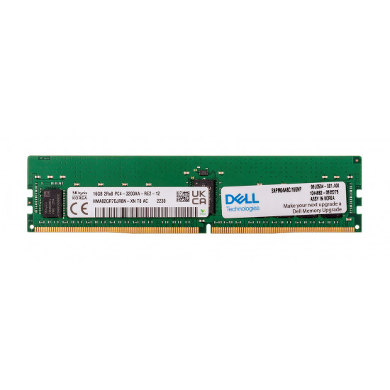 DELL AB257576 memory module 16 GB 2 x 8 GB DDR4 3200 MHz