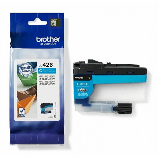 Brother LC-426C ink cartridge 1 pc(s) Original Cyan