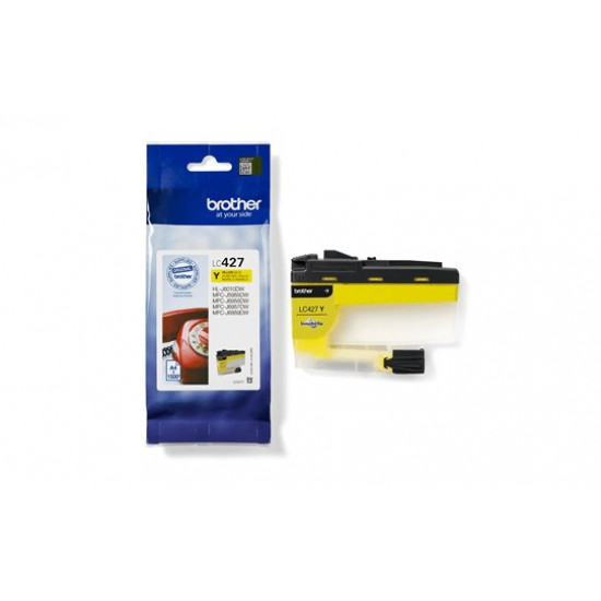 Brother LC-427Y ink cartridge 1 pc(s) Original Yellow